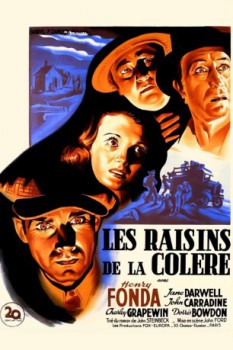 poster Les raisins de la colère