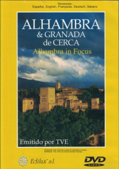 poster Alhambra & Granada de Cerca. Alhambra in Focus