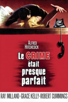 poster Le crime était presque parfait