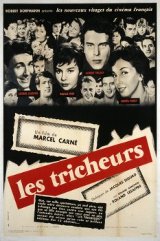 poster Les Tricheurs