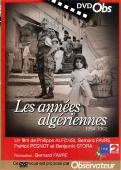 poster Les Années algériennes. 1954-1962