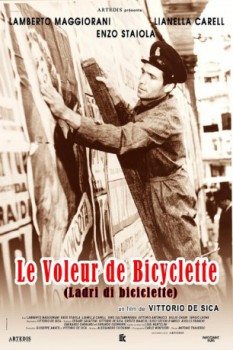 poster Le voleur de bicyclette