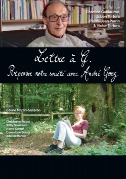poster Lettre à G. - Repenser notre société avec André Gorz