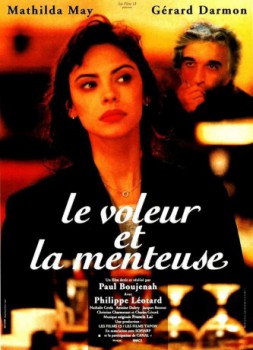 poster Le Voleur et la menteuse