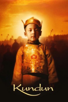 poster Kundun. L'épopée du quatorzième Dalaï-Lama