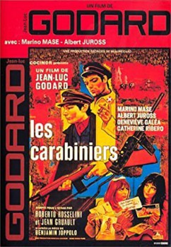 poster Les Carabiniers
