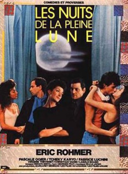 poster Les Nuits de la pleine lune