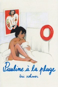 poster Pauline à la plage