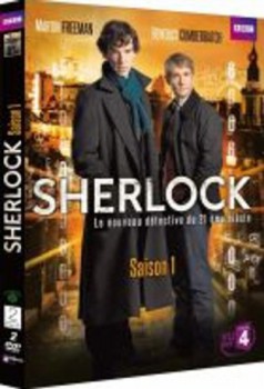 poster Sherlock, le nouveau détective du 21ème siècle. Saison 1