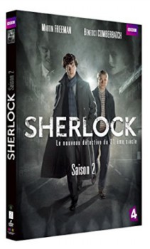 poster Sherlock, le nouveau détective du 21ème siècle. Saison 2