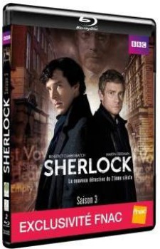 poster Sherlock, le nouveau détective du 21ème siècle. Saison 3