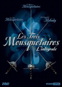 poster Les trois mousquetaires. L'intégrale