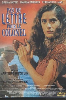 poster Pas de lettre pour le colonel