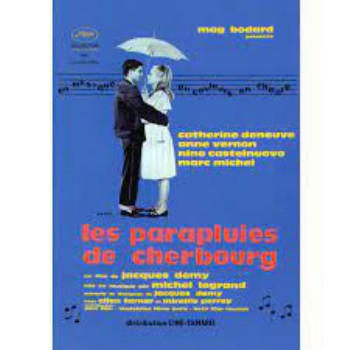 poster Les Parapluies de Cherbourg