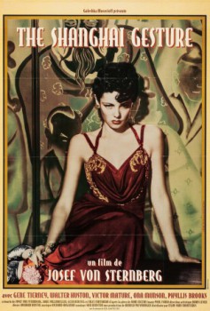 poster The Shanghai Gesture