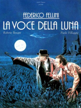 poster La voix de la lune