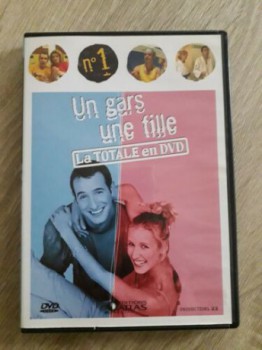 poster Un Gars une fille. La totale en DVD, n°1