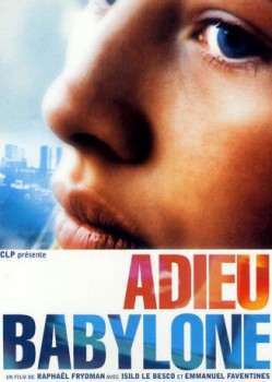 poster Adieu, Babylone