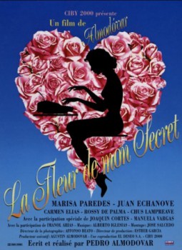 poster La Fleur de mon secret