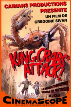 poster King Crab Attack