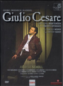 poster Giulio Cesare. Opera seria (London, 1724)