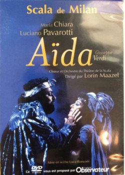 poster Aïda. Opéra en 4 actes