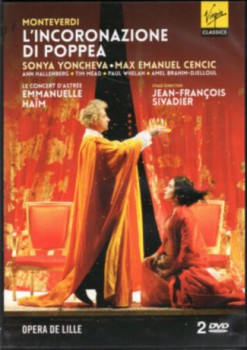 poster L'incoronazione di Poppea