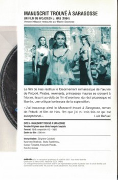poster Manuscrit trouvé à Saragosse