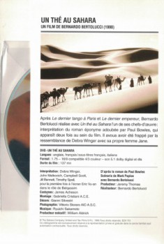 poster Un thé au Sahara