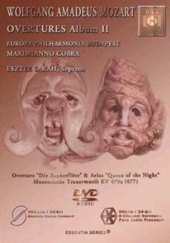 poster Mozart - Opera Overtures Album II