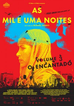 poster As Mil e Uma Noites: Volume 3, O Encantado