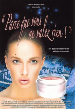 poster Parce que vous ne valez rien