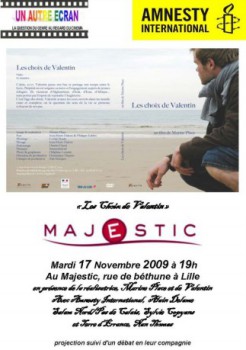 poster Les choix de Valentin