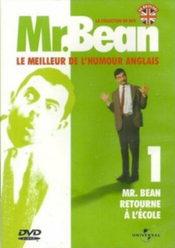 poster Mr.Bean. Le meilleur de l'humour anglais