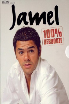 poster Jamel - 100% Debbouze
