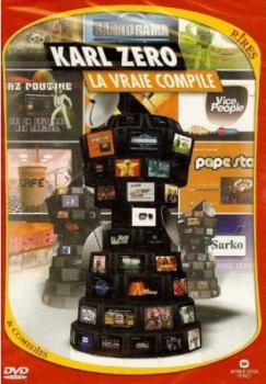 poster Karl Zéro. La vraie compile - Saison  01-04