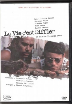 poster La vie, c'est siffler