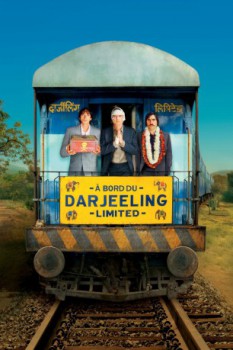 poster À bord du Darjeeling Limited
