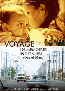 poster Voyage en memoires indiennes