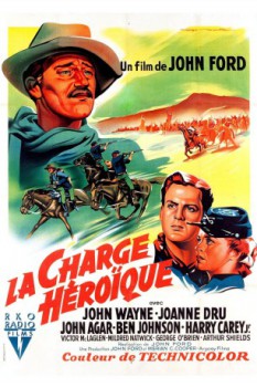 poster La charge héroïque