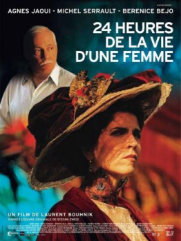 poster 24 heures de la vie d'une femme