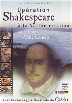 poster Opération Shakespeare à la vallée de Joux