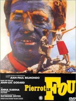 poster Pierrot le fou
