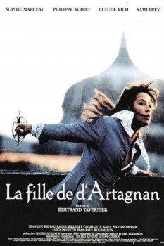 poster La Fille de d'Artagnan