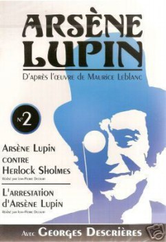 poster Arsène Lupin contre Herlock Sholmes ; L'arrestation d'Arsène Lupin - Saison  01-02