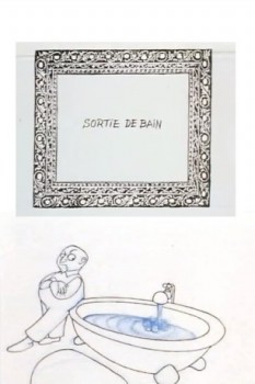 poster Sortie de Bain
