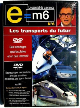 poster E=m6 Dvd-n°6 Les transports du Futur - Saison  ???