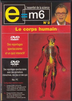 poster E=m6 Dvd-n°2 Le corps humain