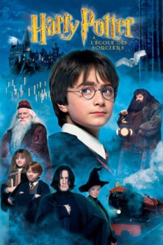 poster Harry Potter à l'école des sorciers