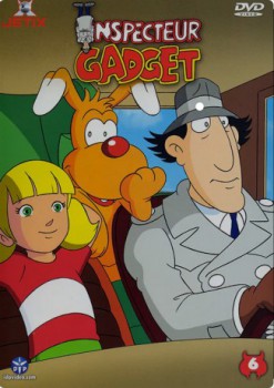 poster Inspecteur Gadget - Partie 2